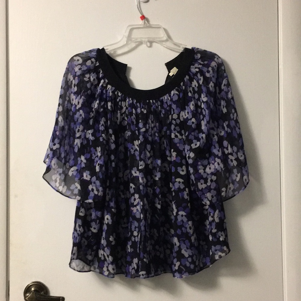 Floral blouse